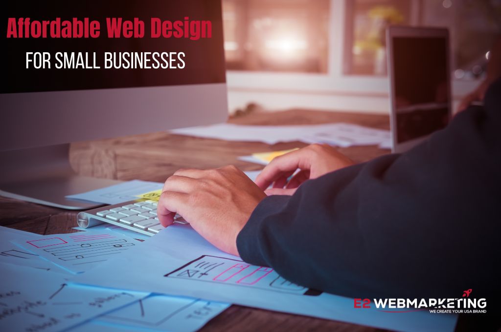 Günstiges Web-Design für kleine Unternehmen - e2webmarketing.com