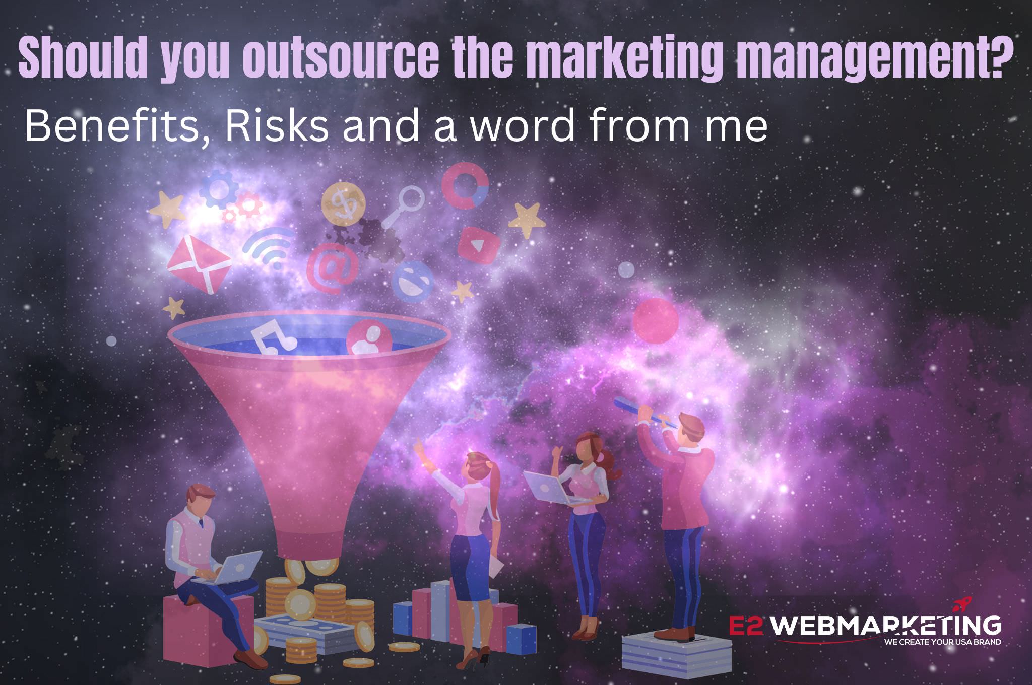 Benefits of Outsourcing Marketing Management of Startups and Small Companies