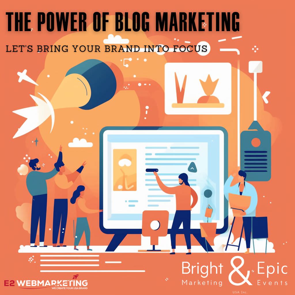 Blog Marketing - Benefits for Small Companies and Startups - Digital Marketing by e2webmarketing.com