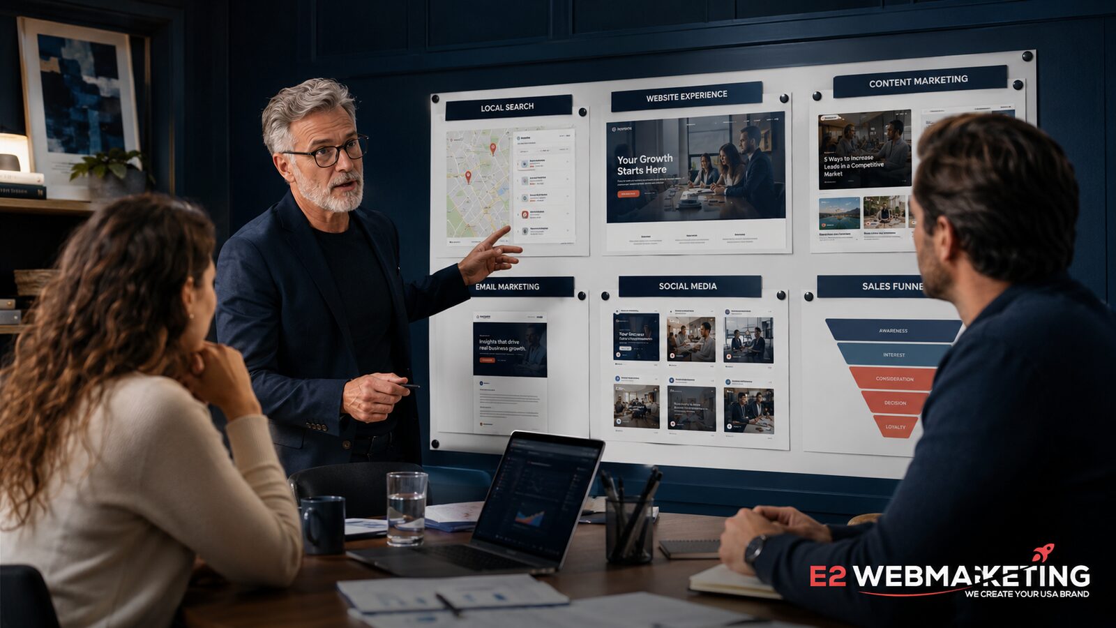 A Complete Marketing Strategy for an E-2-Related Business