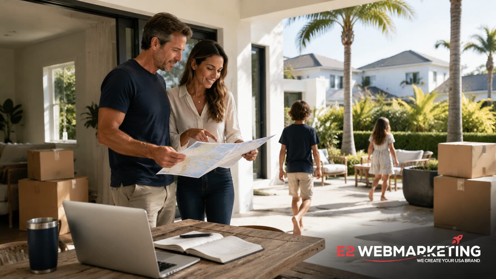 Relocation Planning for Entrepreneur Families in the United States