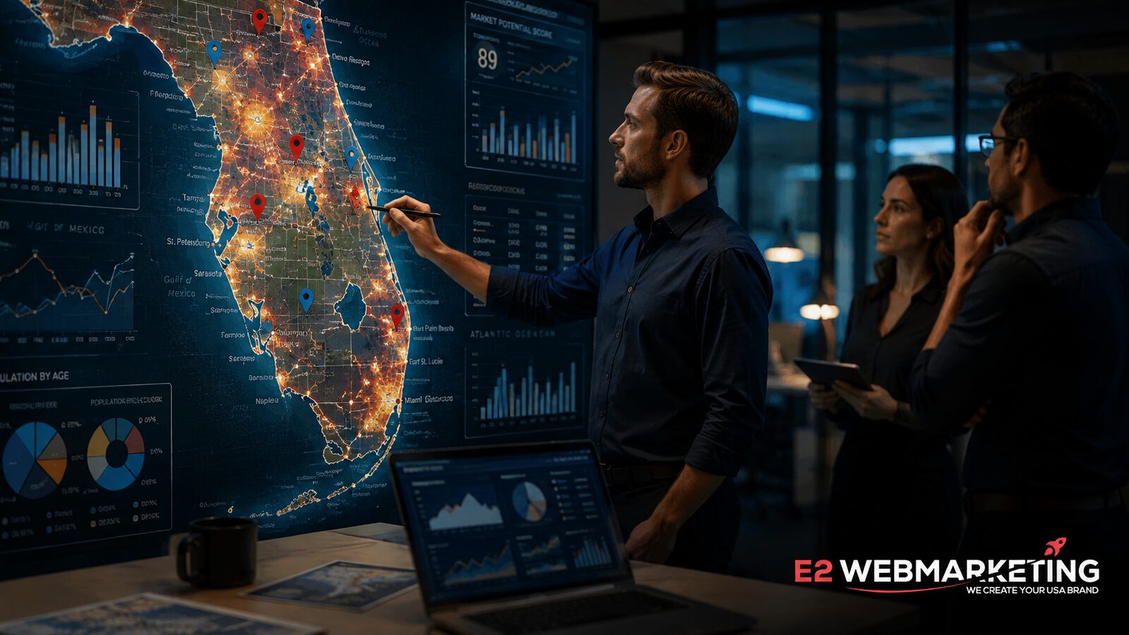 Market Analysis and Strategy for a U.S. Business