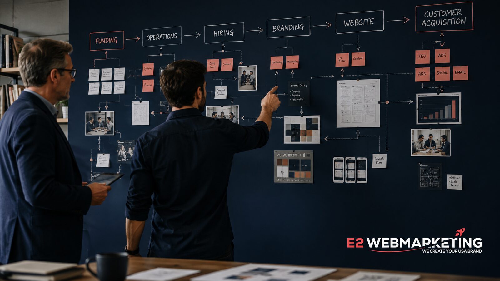 Warum umfassende Planung beim US-Unternehmensstart wichtig ist