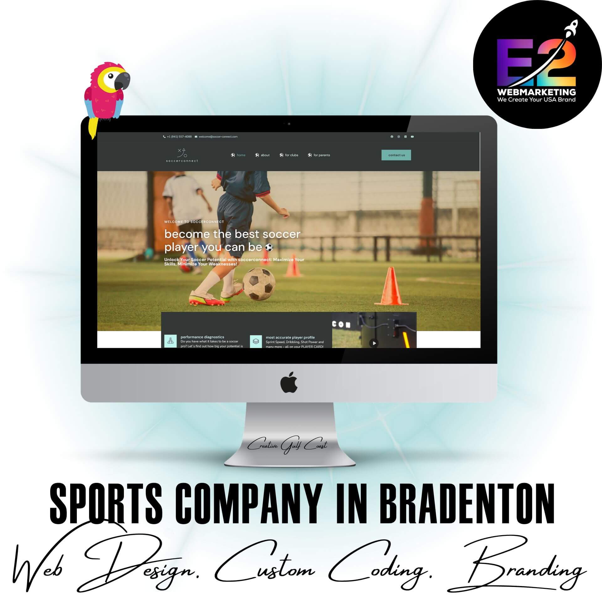 Sports Company, Bradenton, Variante