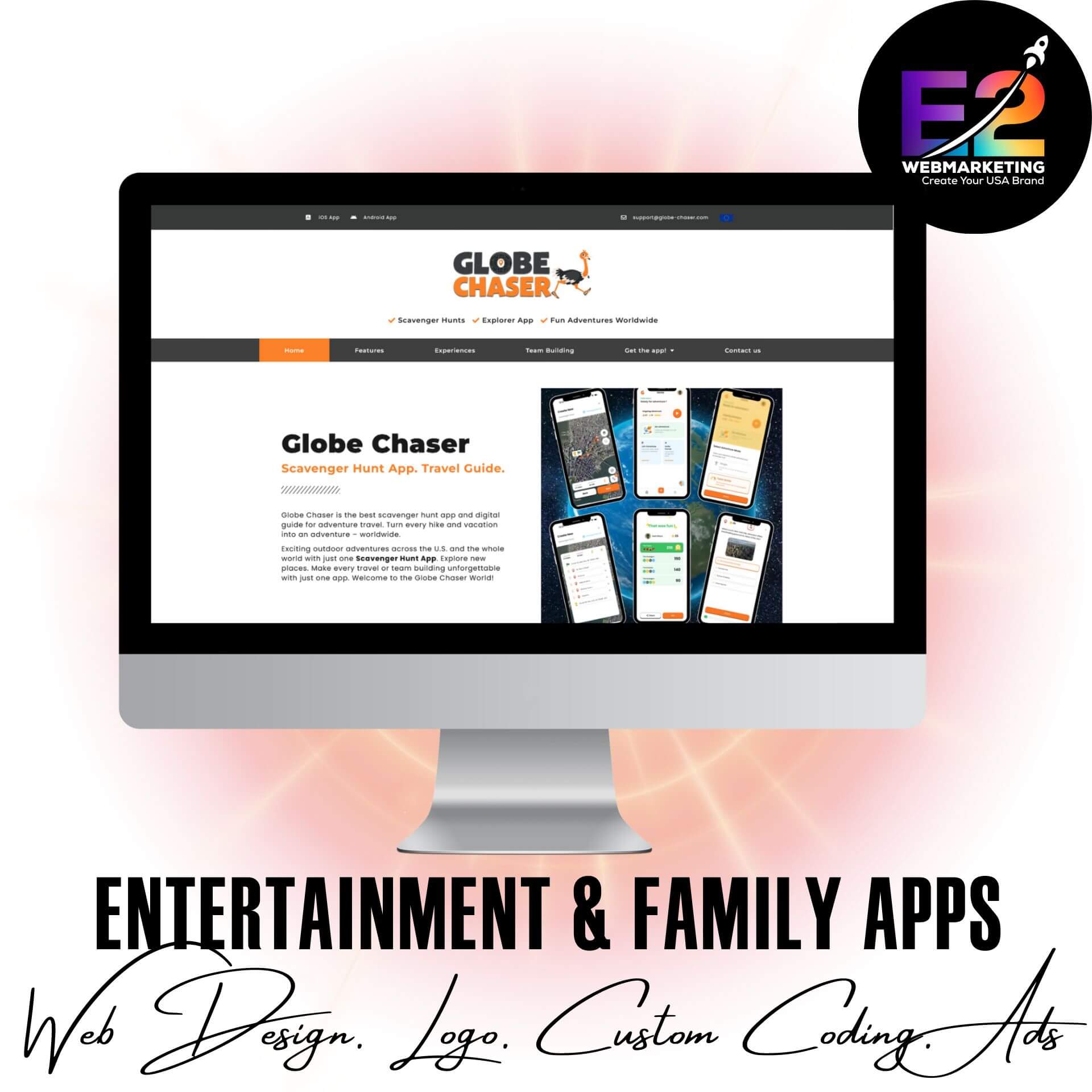 Entertainment und Family Apps