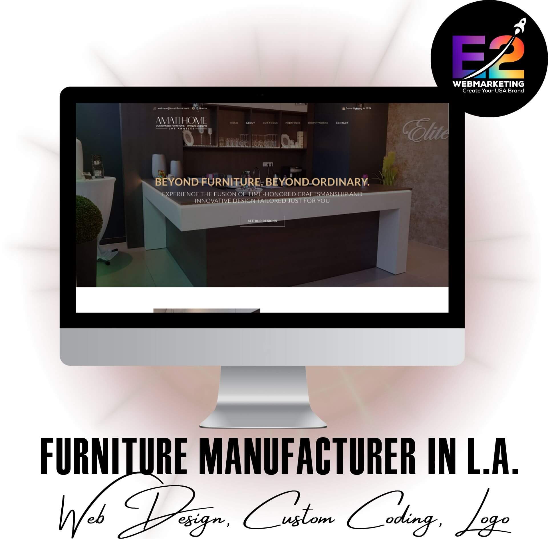 Furniture Manufacturer, Los Angeles